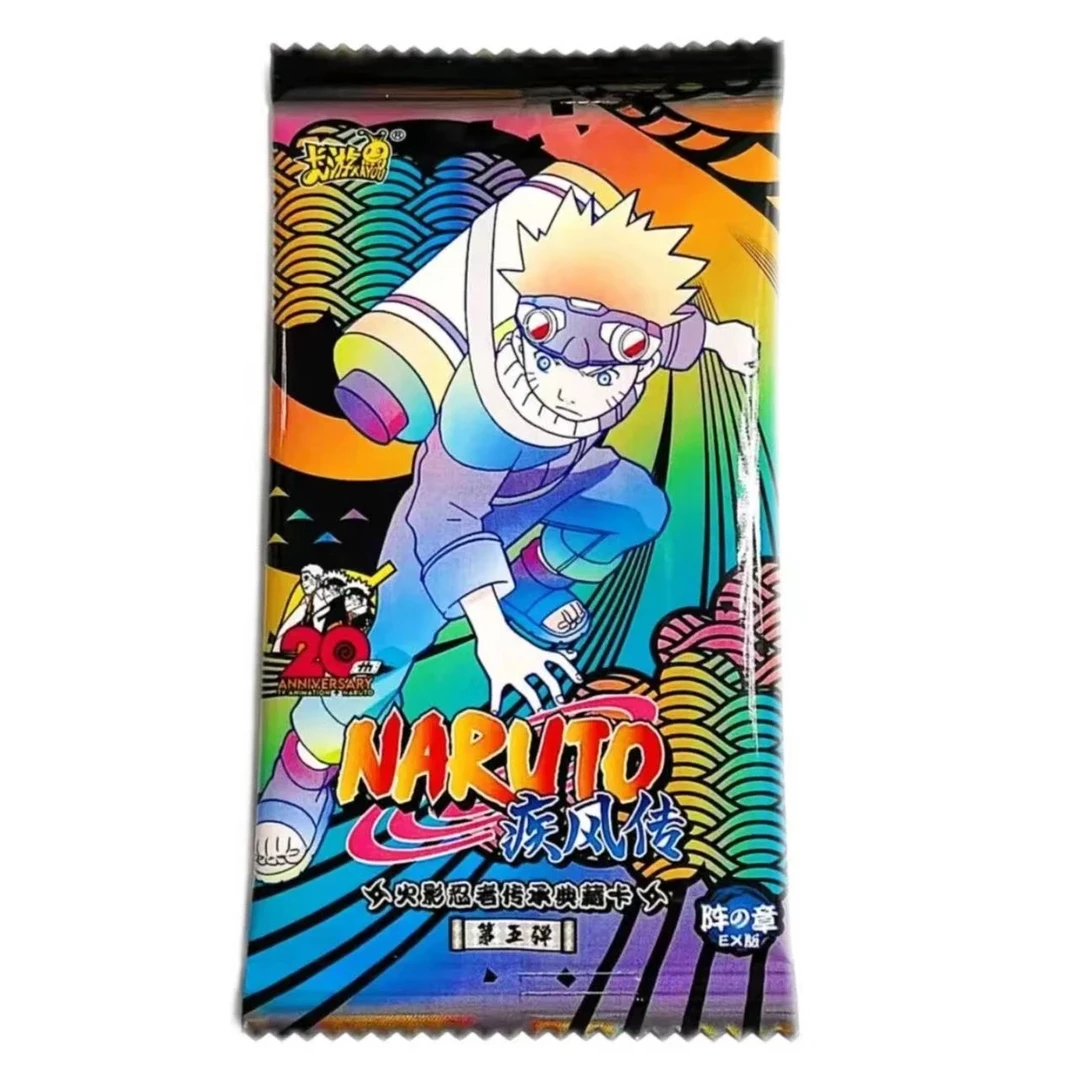 火影忍者EX版2弹到5弹产品默认待拆收藏卡