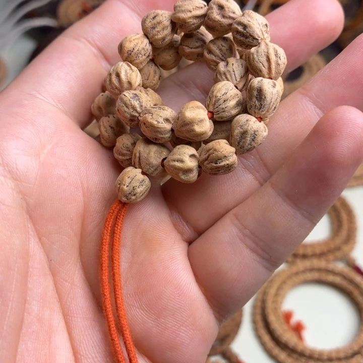 柏香籽/百香籽吊坠热振原桩手持