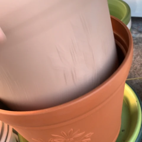 红陶华*2个粉色无托大号