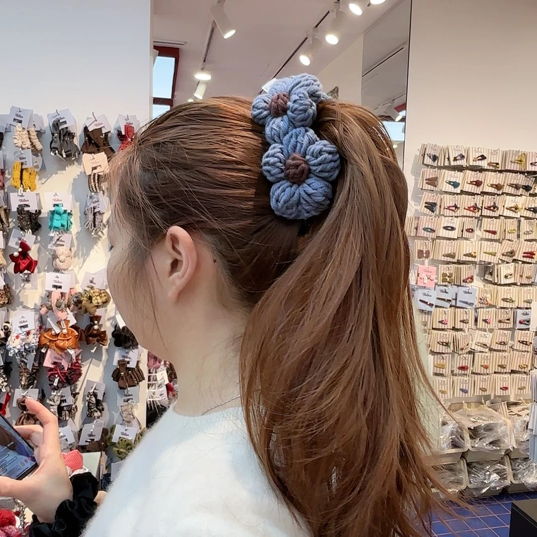 皮质铁合金发饰发夹