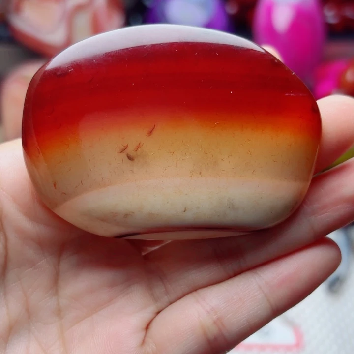 风***景未镶嵌玛瑙/玉髓珠宝半成品