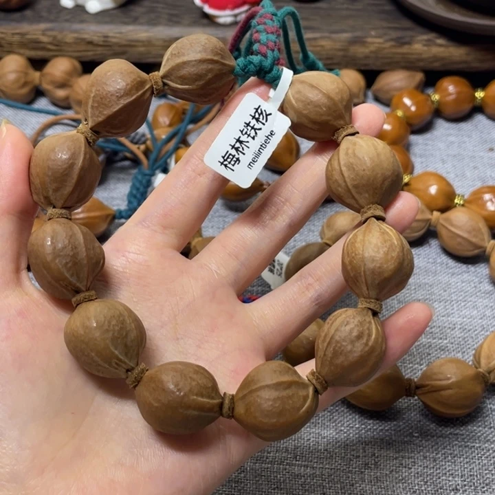 丹***E橄榄核手串/手链梅林铁核2024