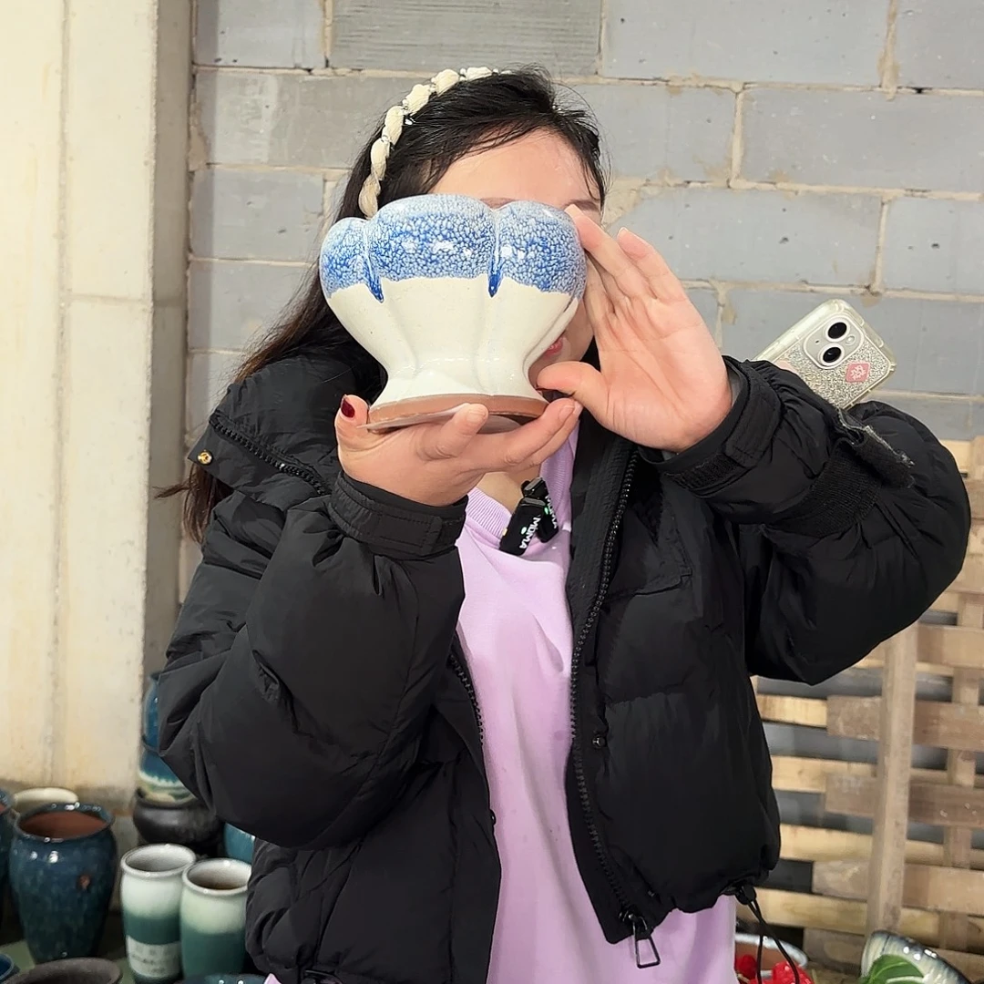 一个高13/15红陶紫砂