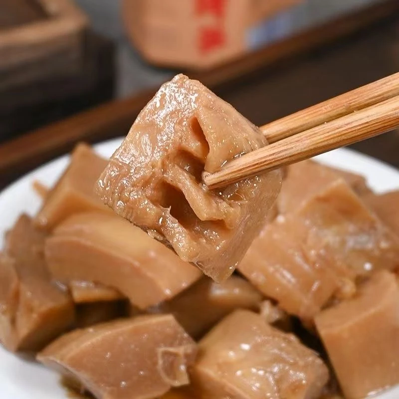 浙江丽水油焖野生小笋即食小菜