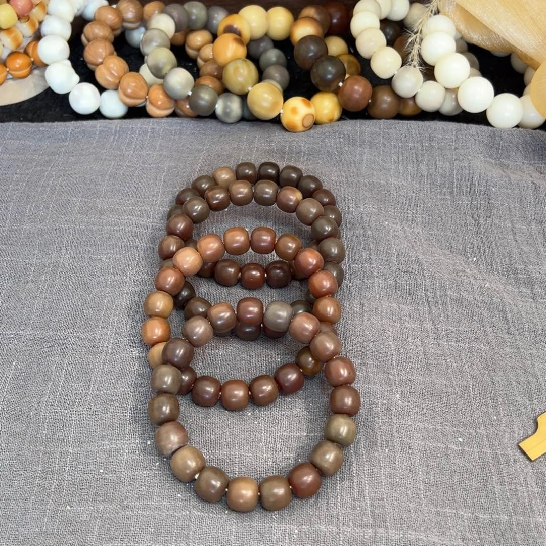 菩提根/象牙果吊坠咖啡豆卡13