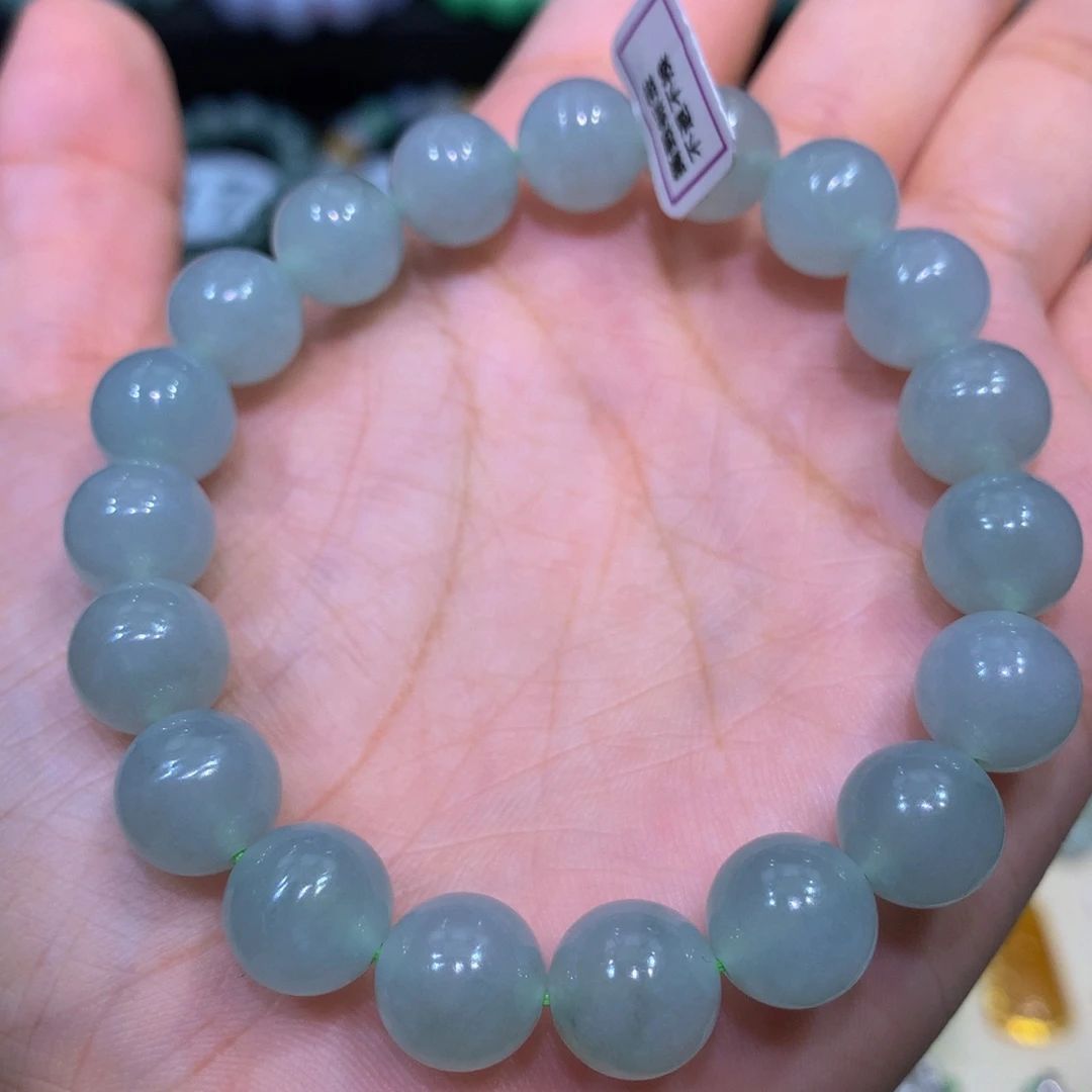 翡翠未镶嵌手链翡翠