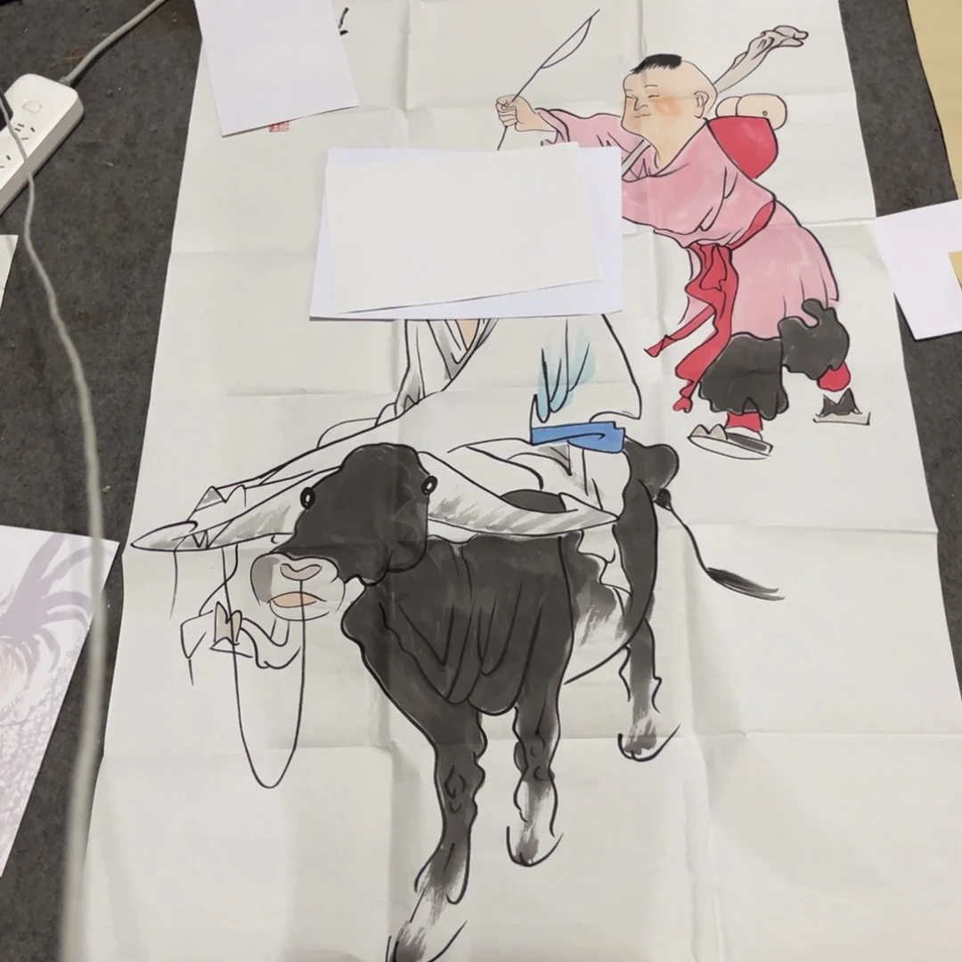 年画画作品欣赏作品欣赏
