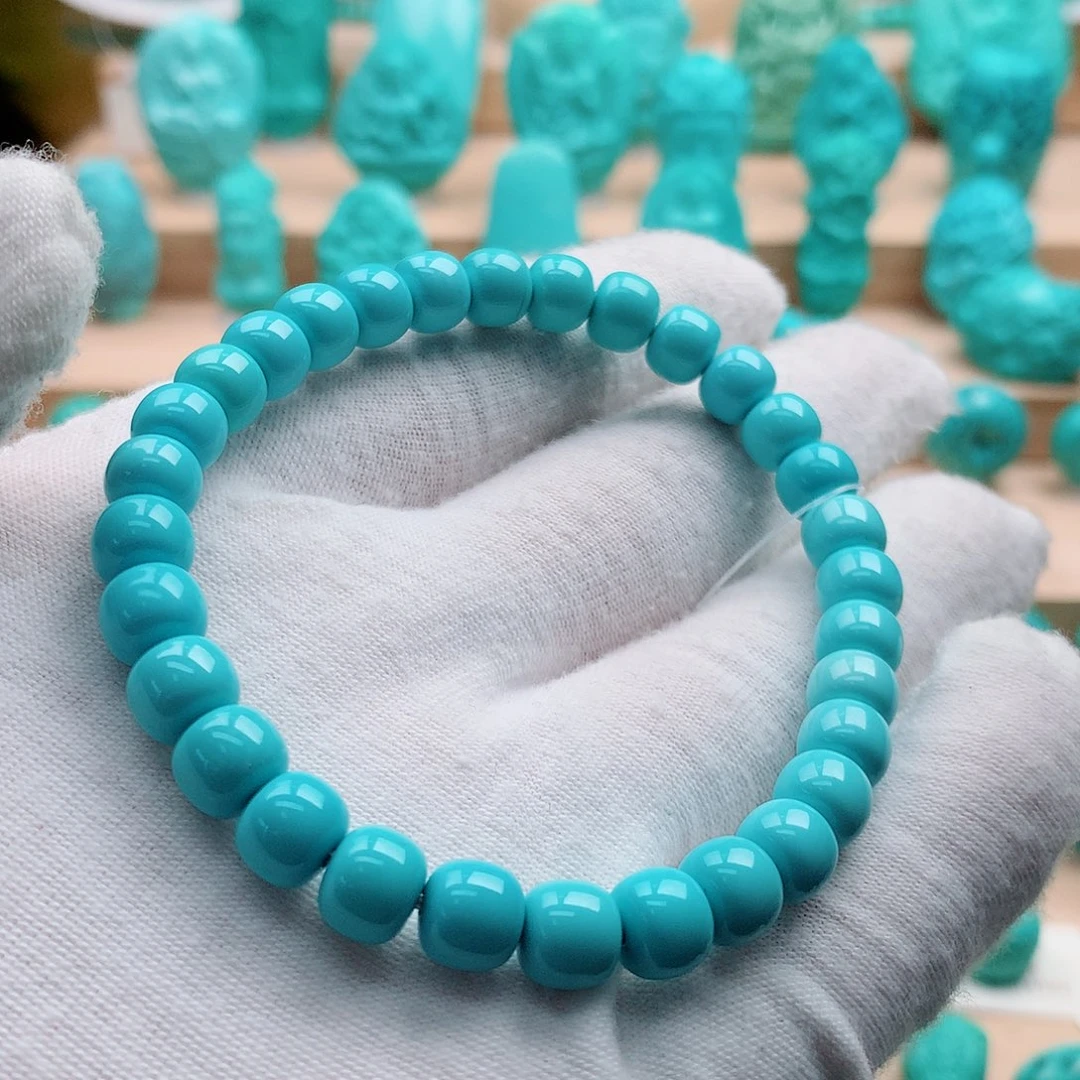 绿松石未镶嵌单圈