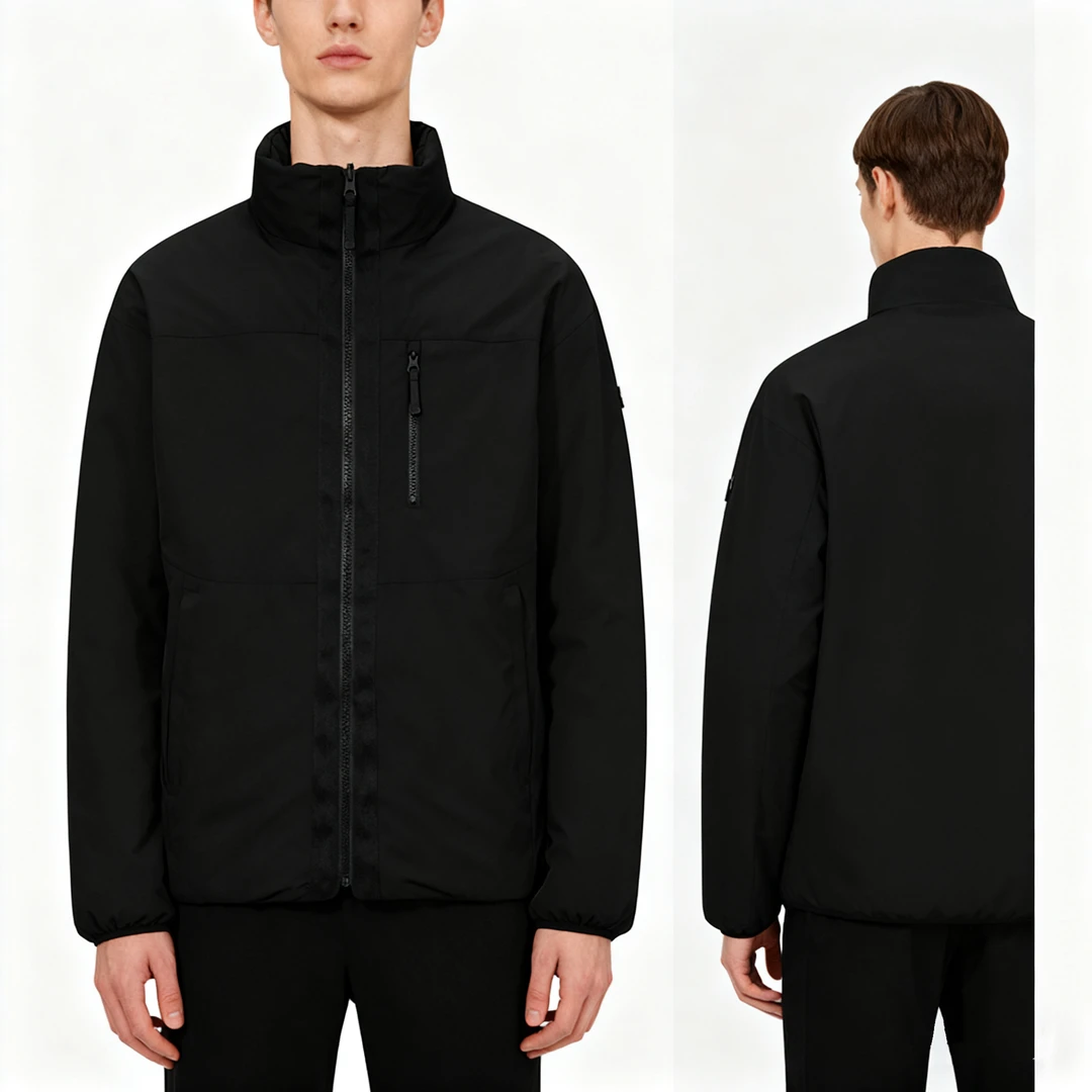 KOLON SPORT/可隆鹅绒双面可穿立领三防立领夹克611