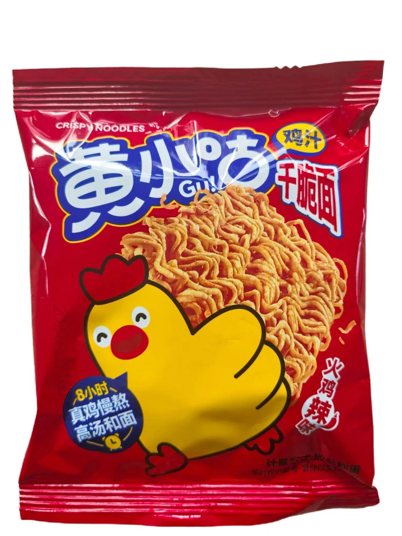 黄小咕鸡汁干脆面（火鸡辣味）2小包约65g *1份/份