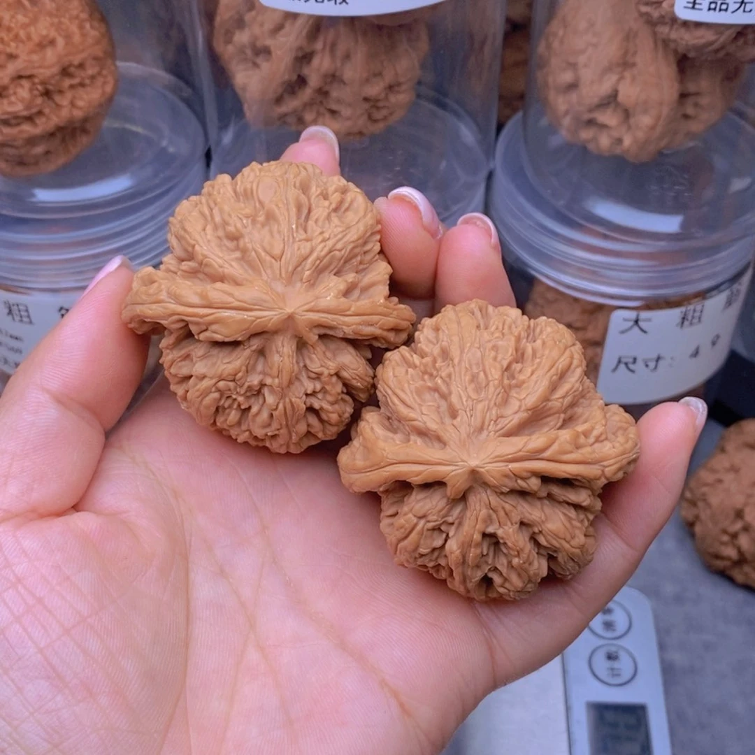 文玩核桃吊坠摇*月粗筋1