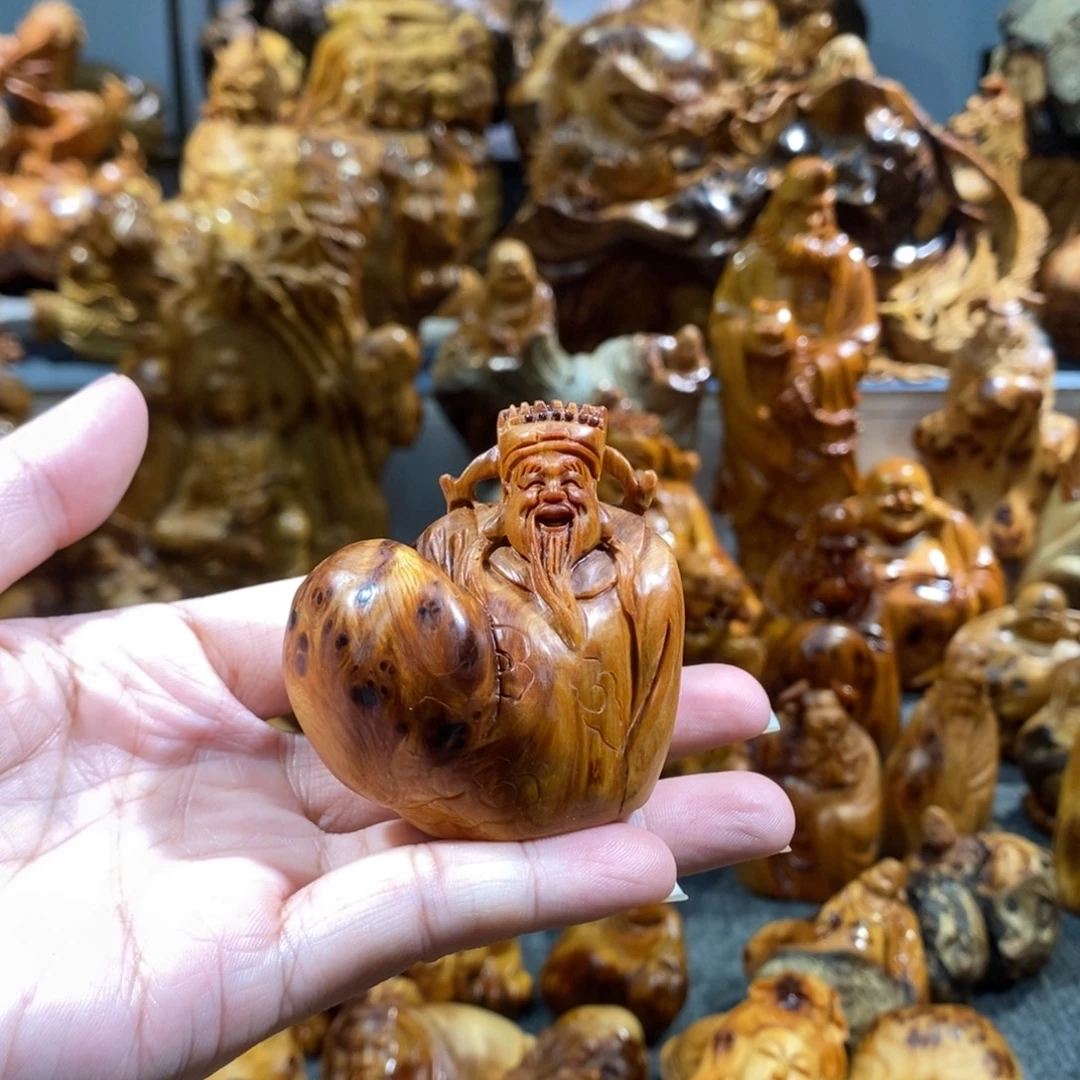 木崖柏工艺品手把