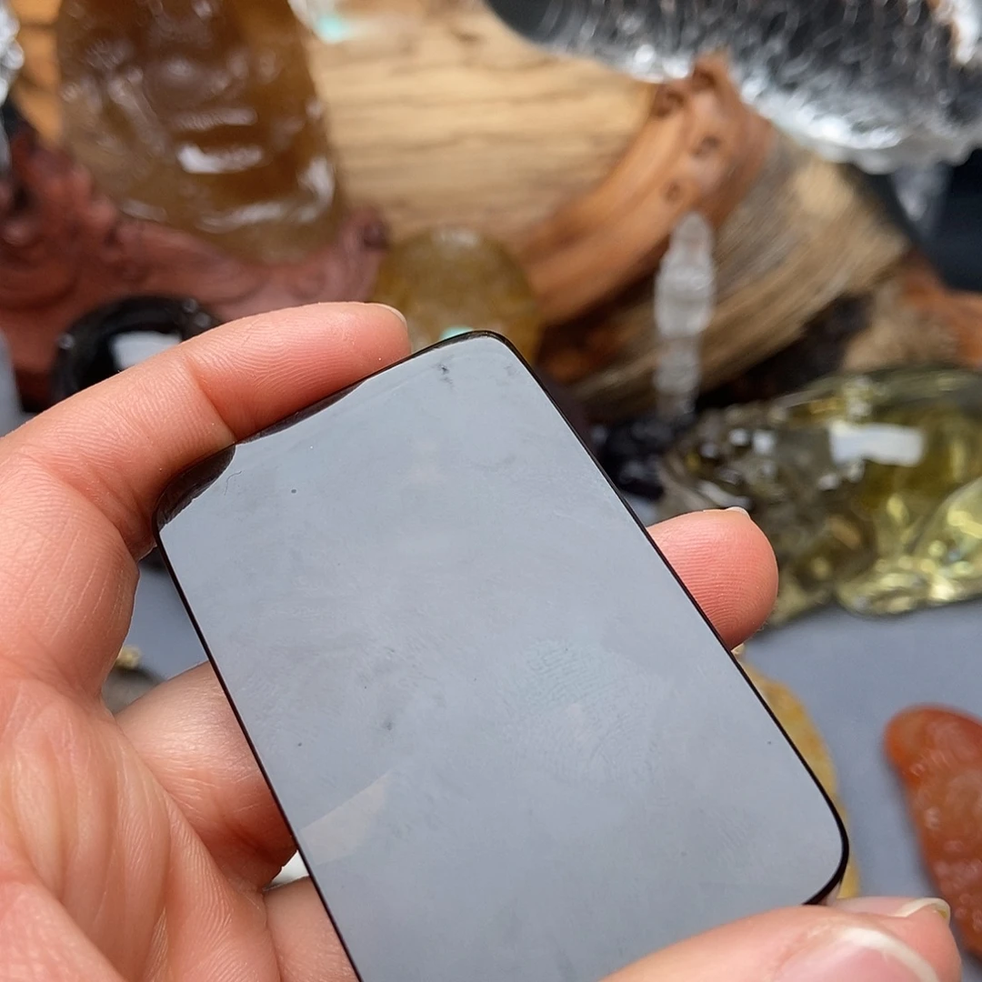 水晶颈饰未镶嵌吊坠