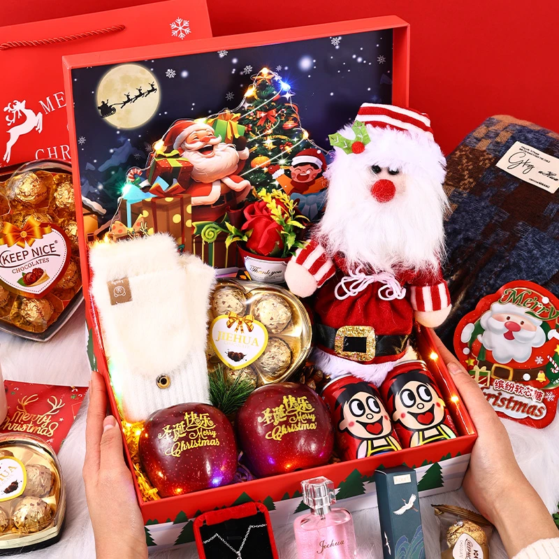 【龙虎山联名】圣诞节新款高端平安果礼盒送男女朋友情侣有仪式感