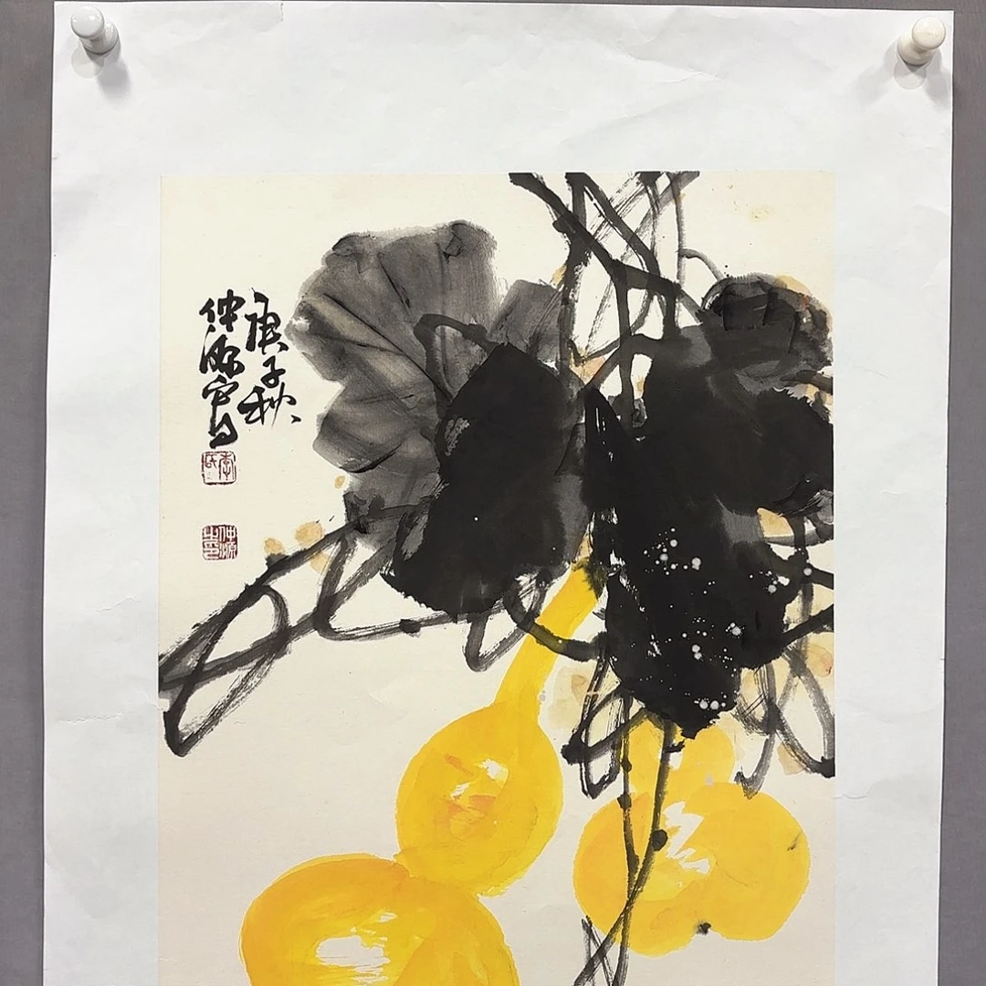国画国画纯手绘作品请放心去藏