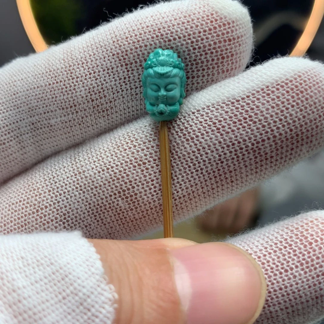 绿松石挂件未镶嵌