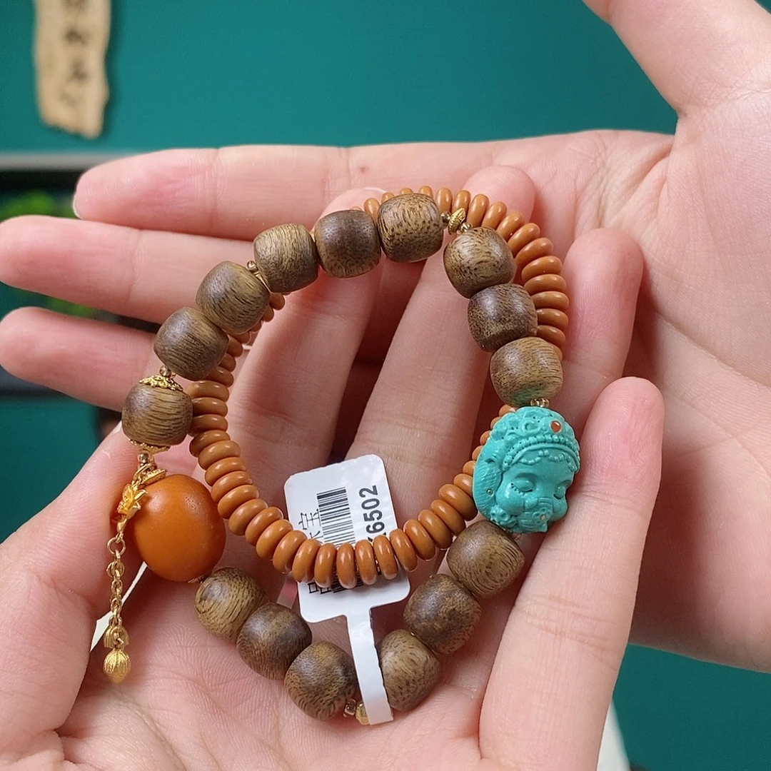 橄榄核手串原创设计