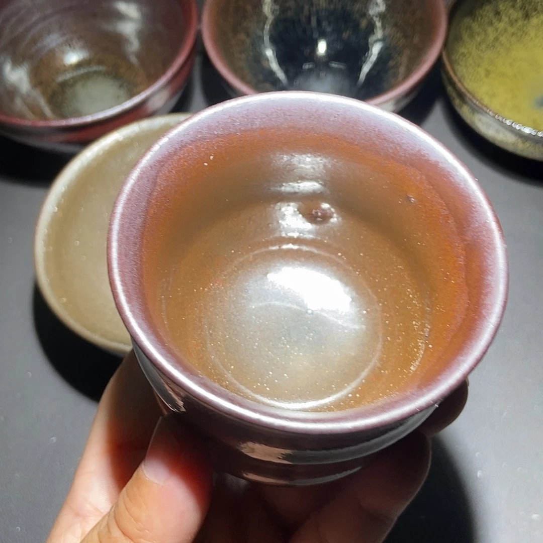 茶盏247 建窑建盏微瑕