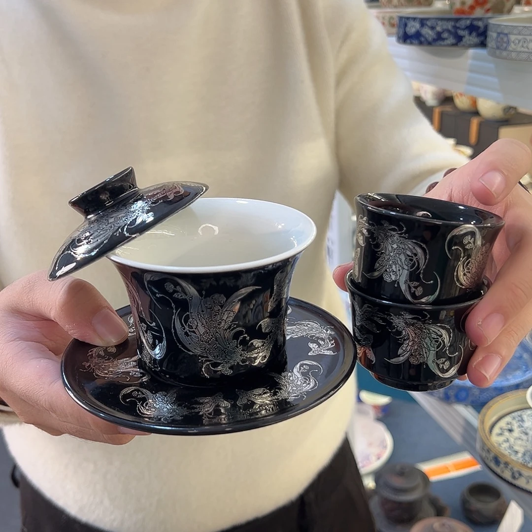 盖碗很漂亮我很喜欢