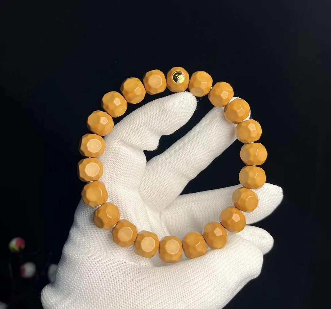 梵尘文玩  星耀六方单标精工毕业级高品质男女爆款猴头核桃手串