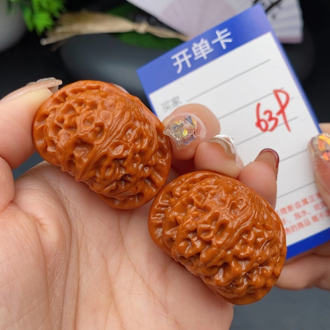 文玩核桃把件41宫灯639