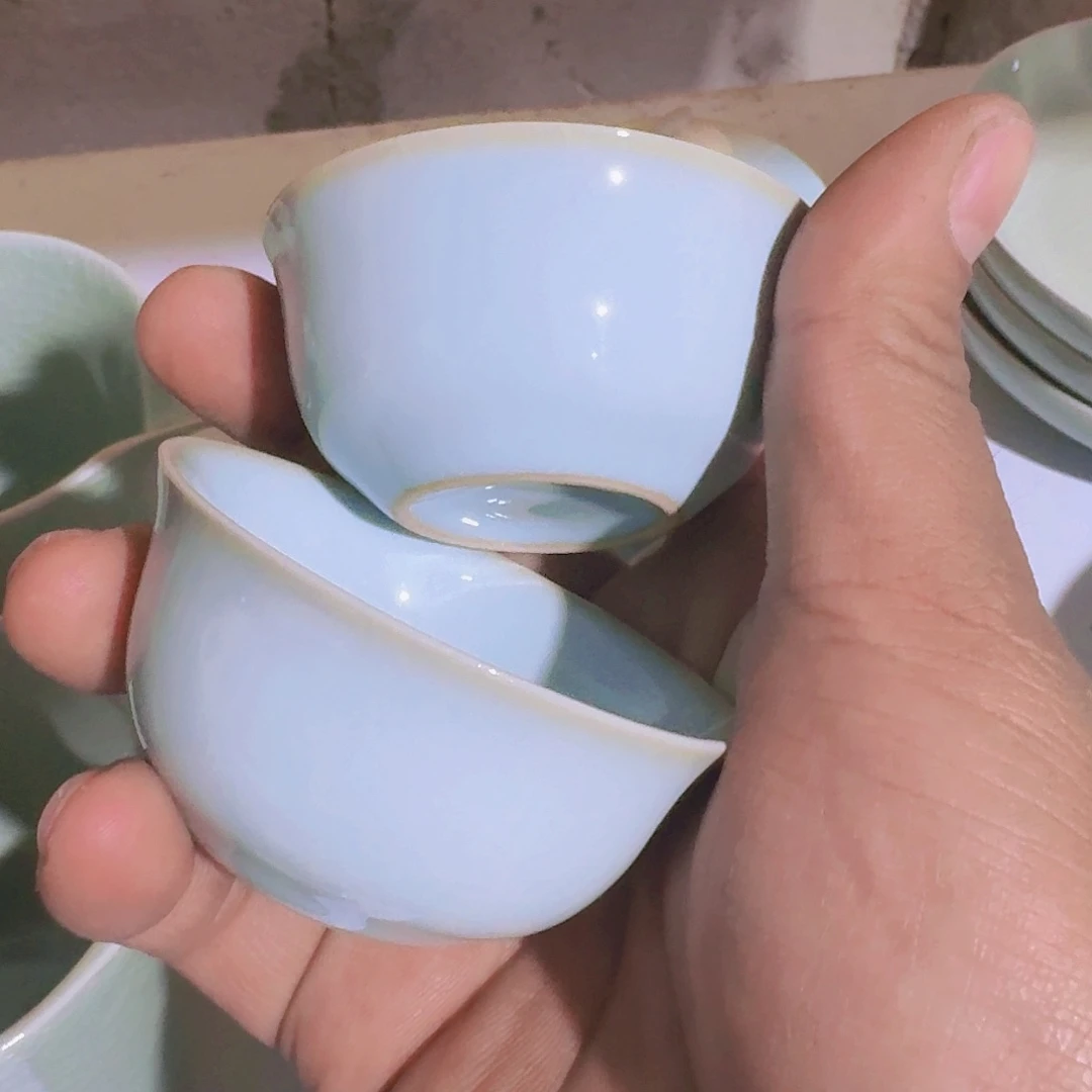 瑕疵茶具，介意勿拍
