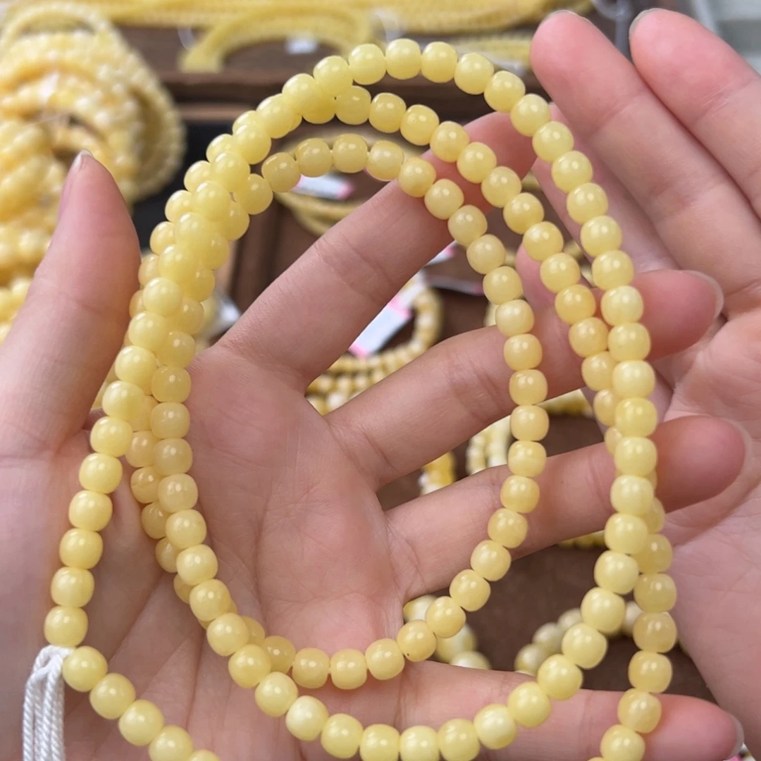 琥珀未镶嵌裸石108