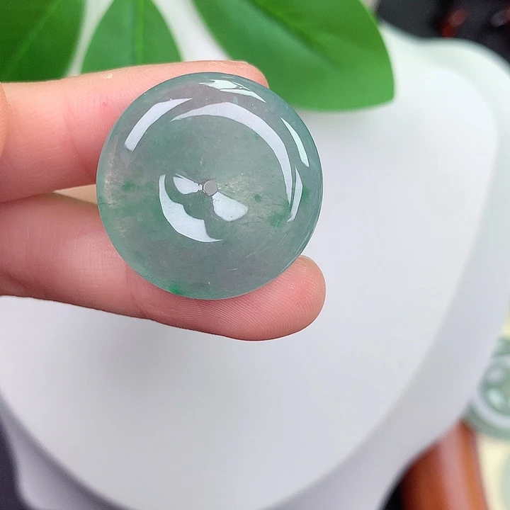 颈饰未镶嵌翡翠28号25.7-5.7mm