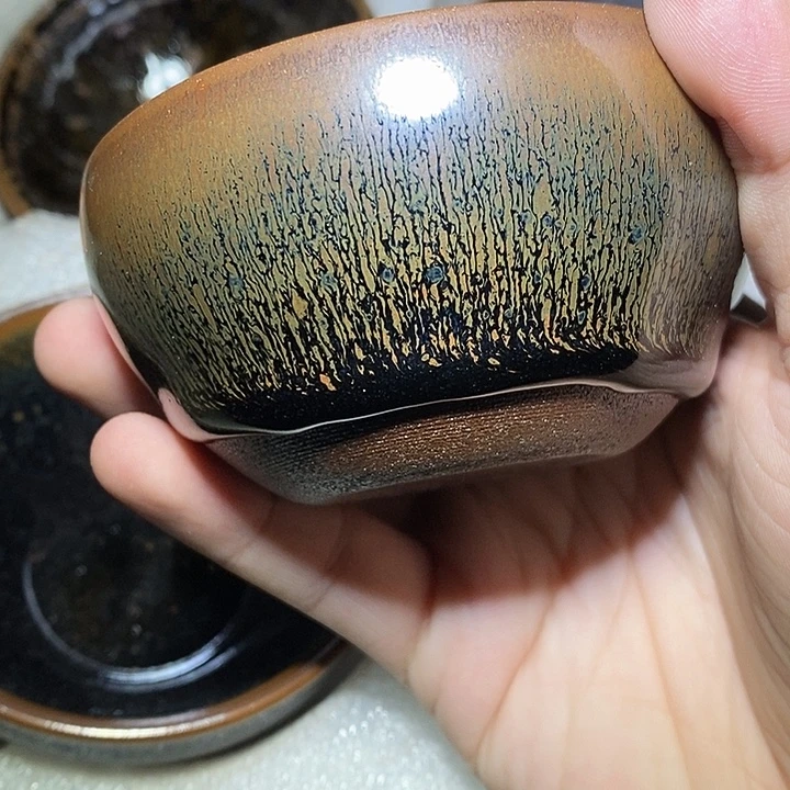 S***w建盏龙窑柴烧手工