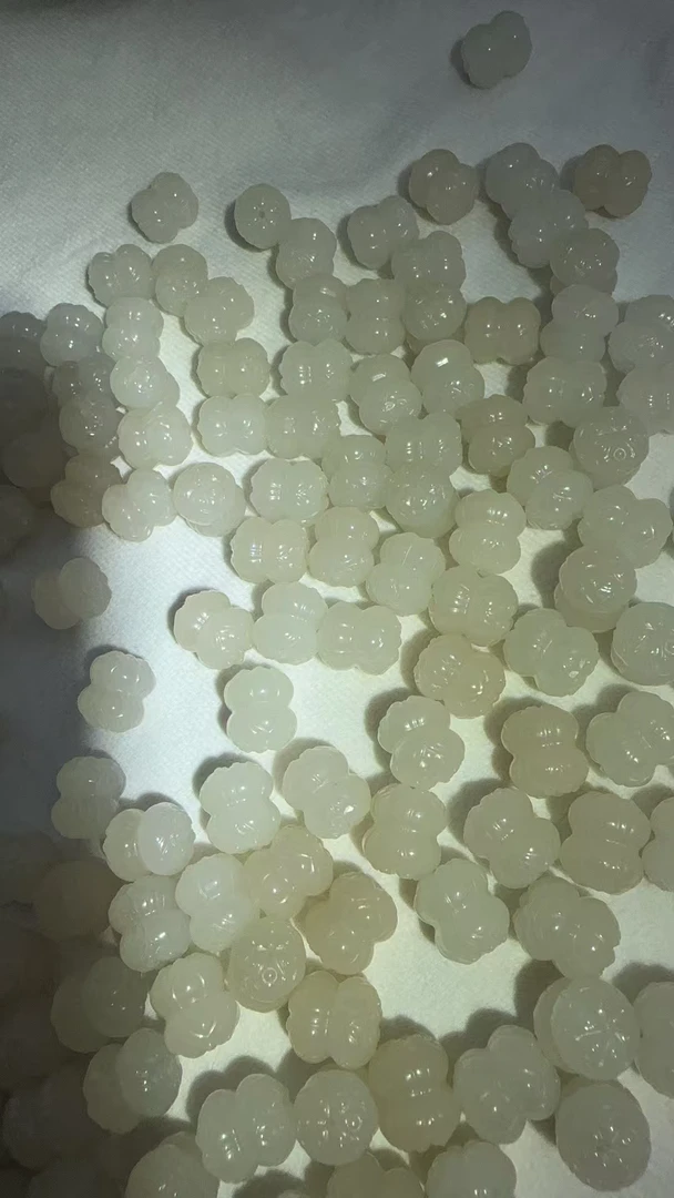 和田玉颈饰未镶嵌并蒂莲多样性拍一发一