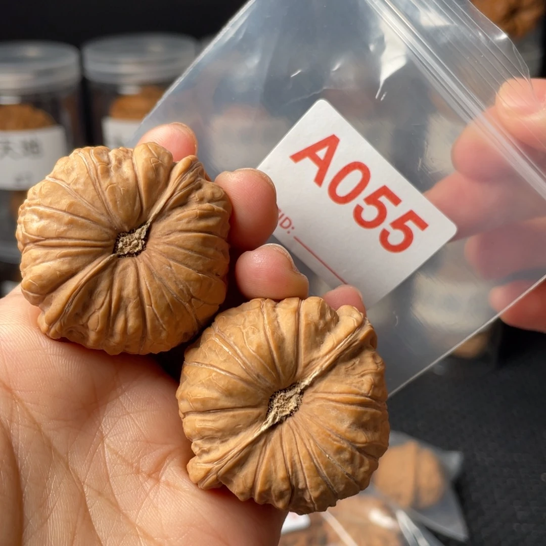 文玩核桃把件毒*、全品43南瓜