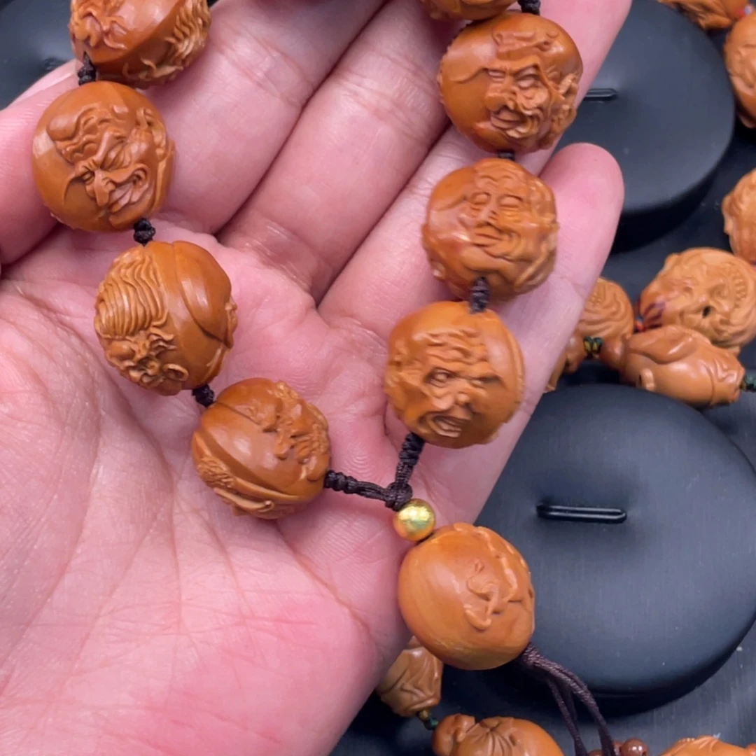 乐群罗汉纯手工手串