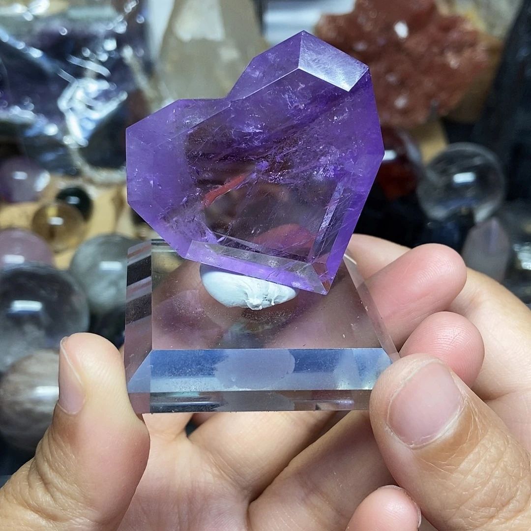 水晶原石未镶嵌水晶