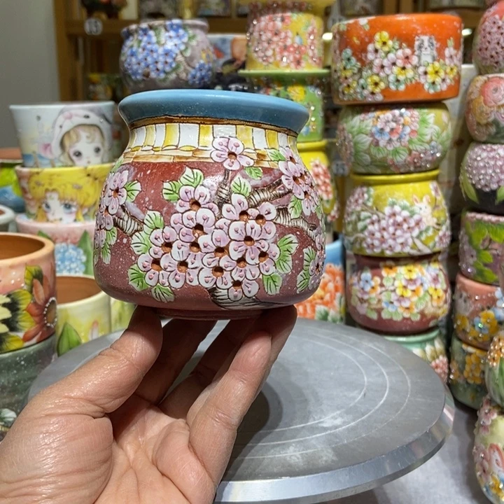 景德镇艺术手绘作品