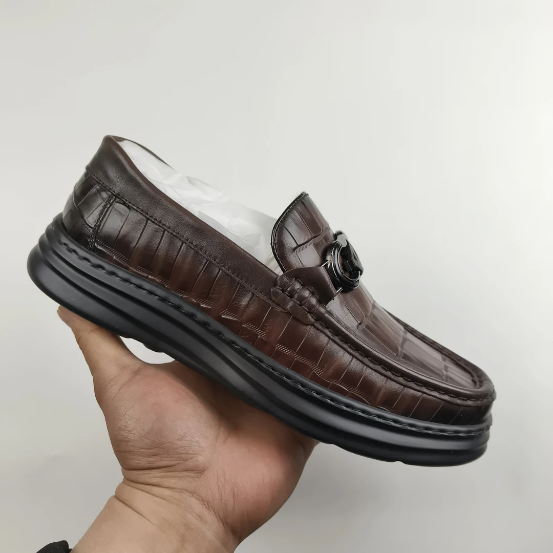 【Y017】甄选男鞋推荐 6660-717 时尚百搭 潮流舒适男款