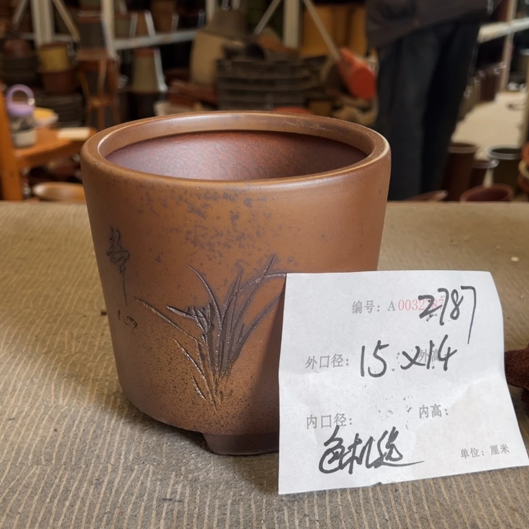 花盆紫砂紫砂花盆