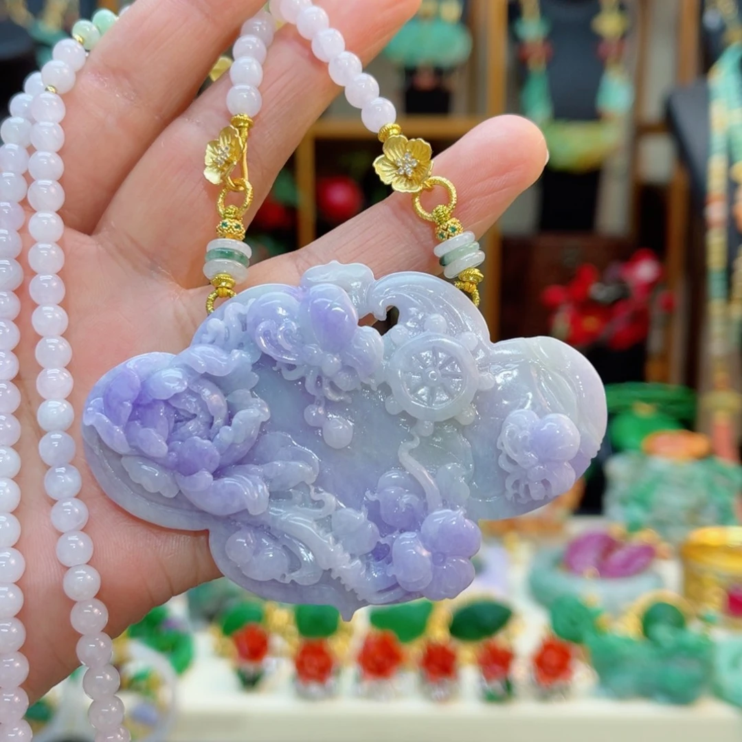 翡翠颈饰合金48小时鉴赏期