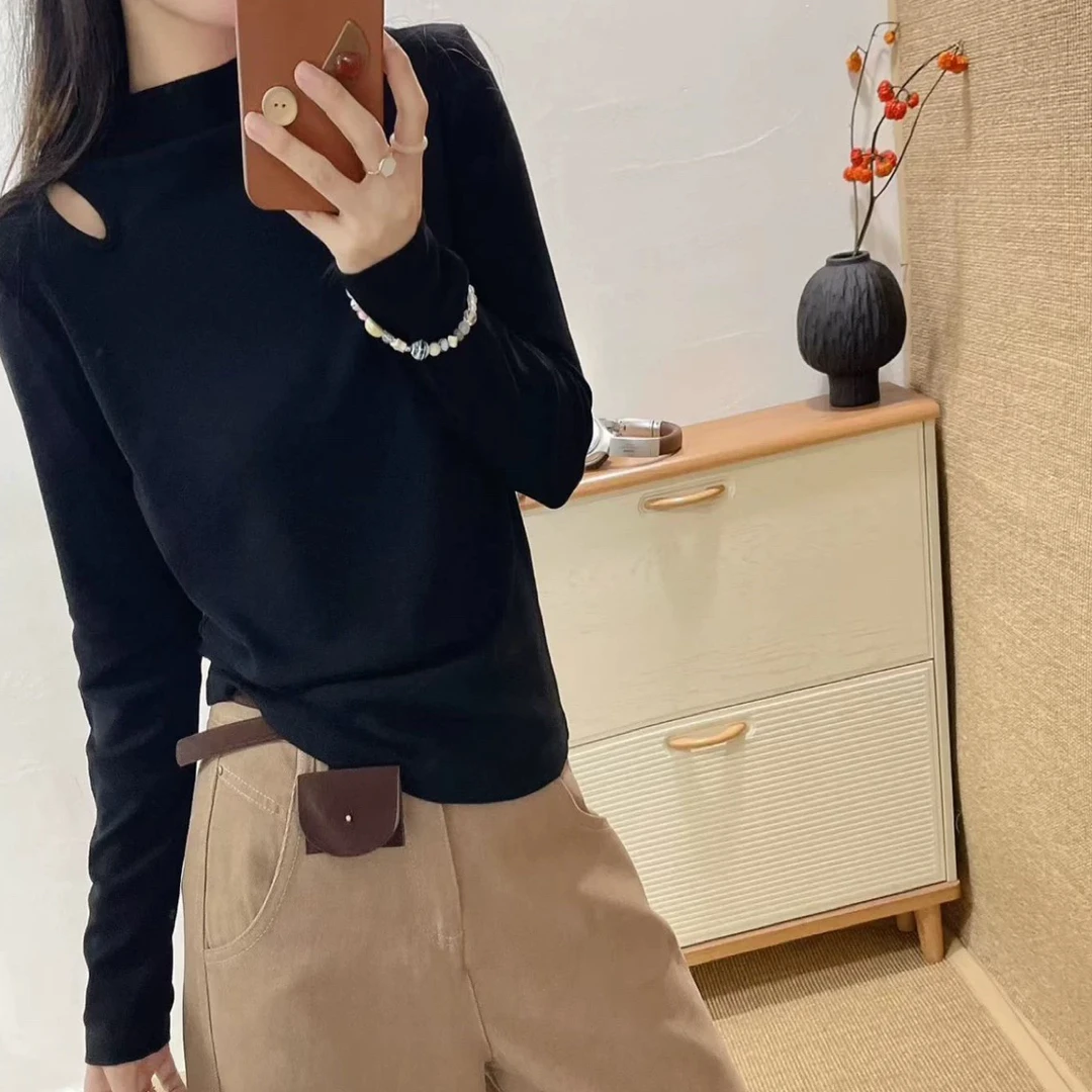 【A合集】时装定制衣橱~出行衣服百搭显瘦时尚修身针织毛衣