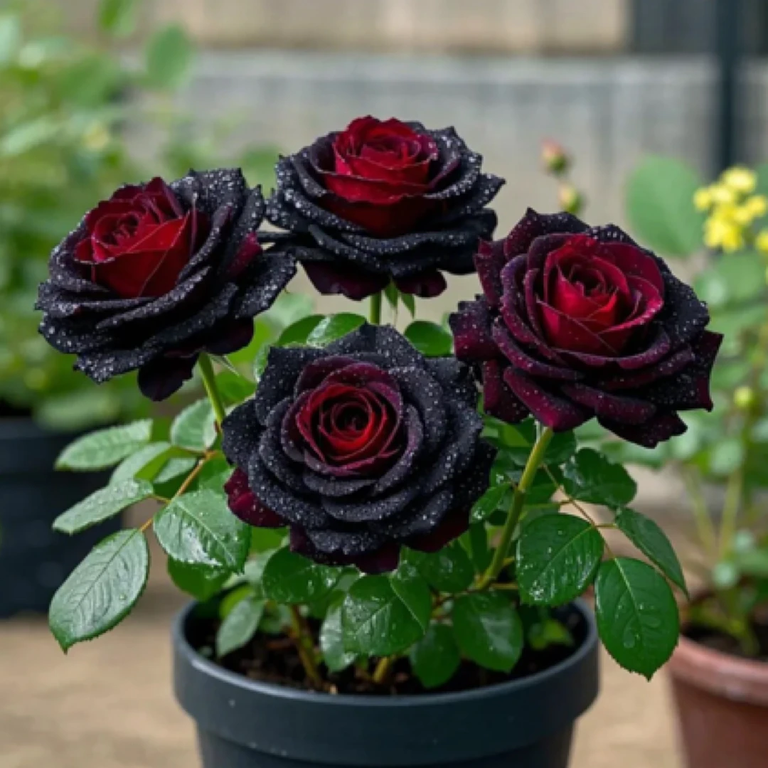 【珍藏品】玫瑰花苗阳台花卉耐寒盆栽蔷薇绿植随机发