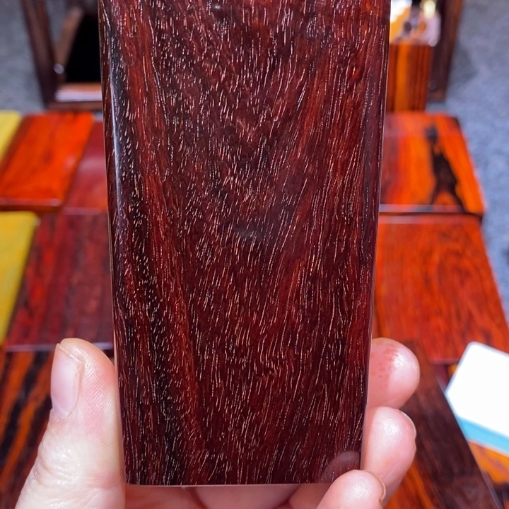 张***叶檀香紫檀（小叶紫檀）细烟盒