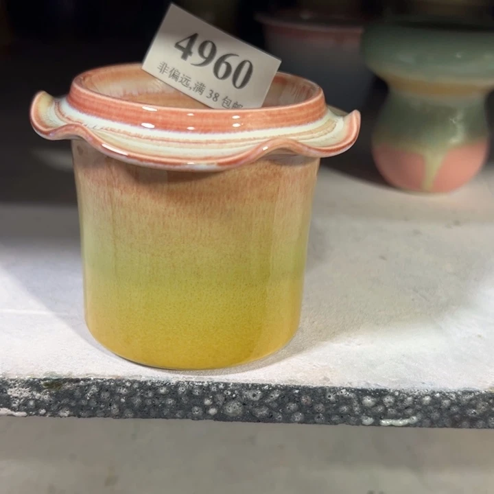 口6 手工花盆满30包邮