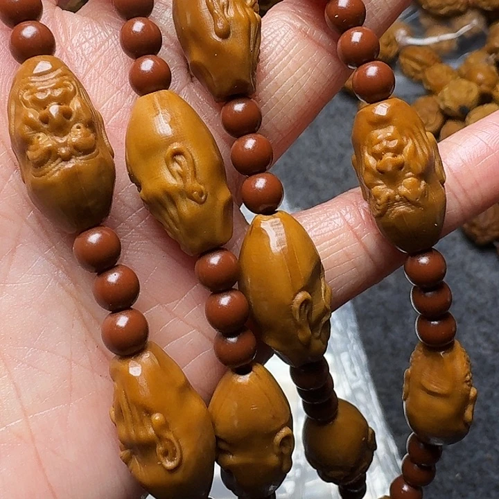 橄榄核手串我是你