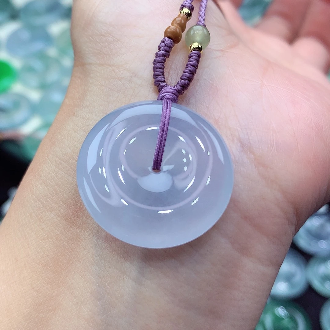 颈饰未镶嵌翡翠编号8-尺寸24.5/5.8