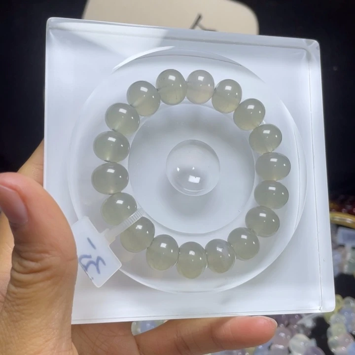 玛瑙/玉髓合金手链