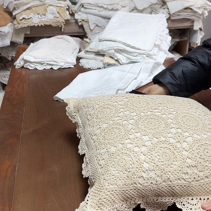 毛绒亚麻棉056-40方1对