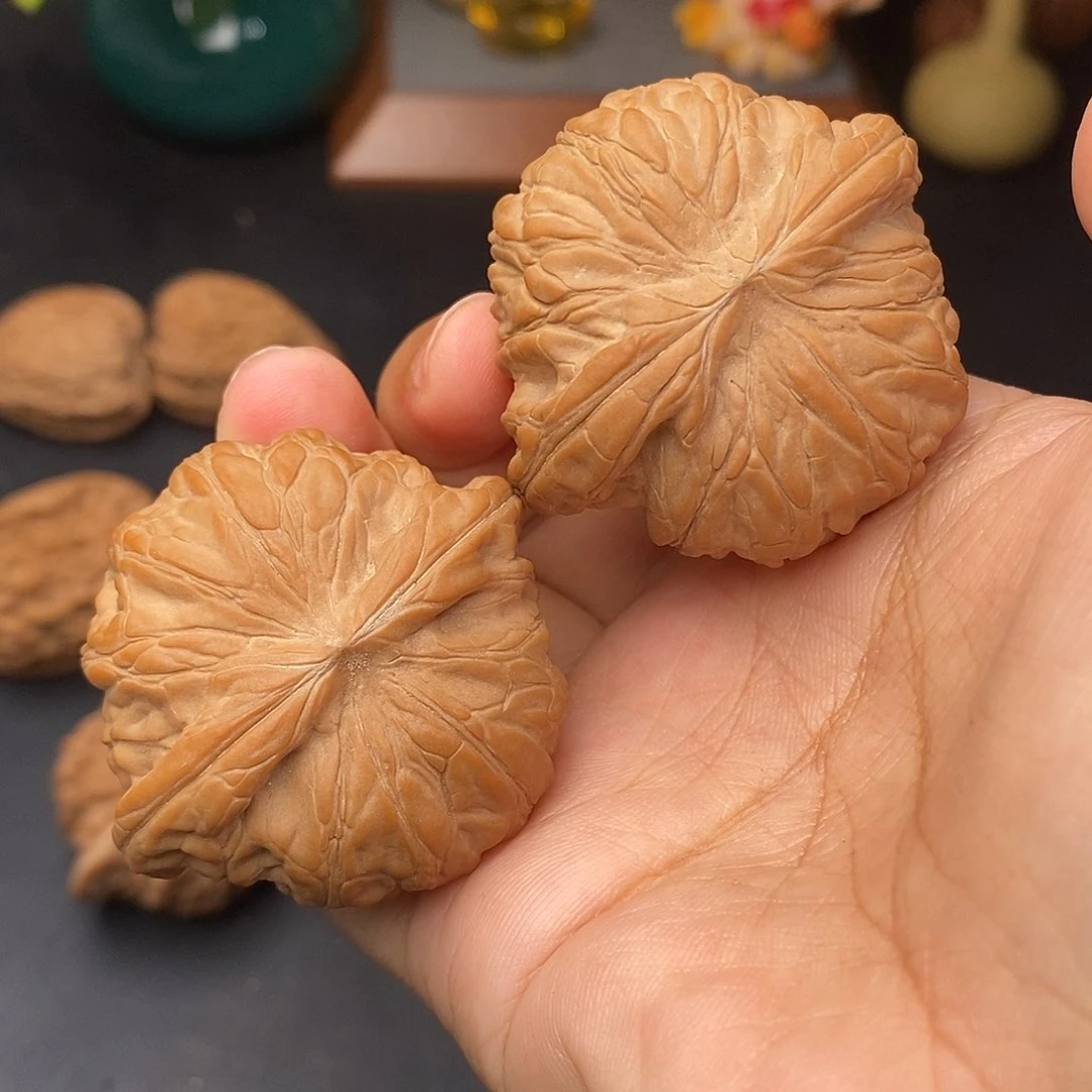 把件文玩核桃战鼓全品45