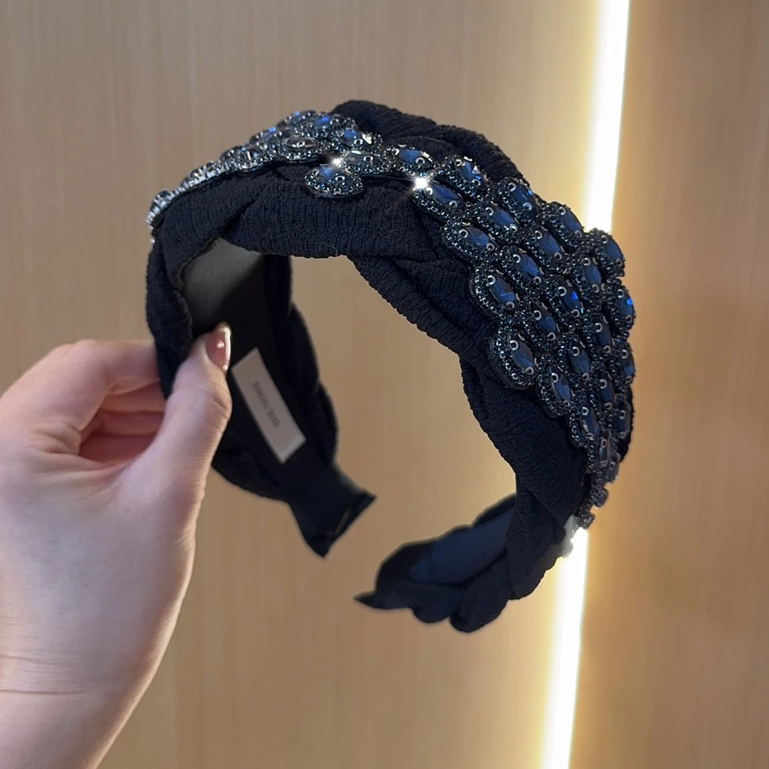 首仕 原创设计【轻奢百搭】韩版潮流百搭个性复古发饰 6578