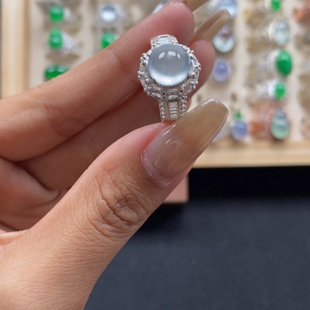 翡翠裸石缅甸天然A货翡翠