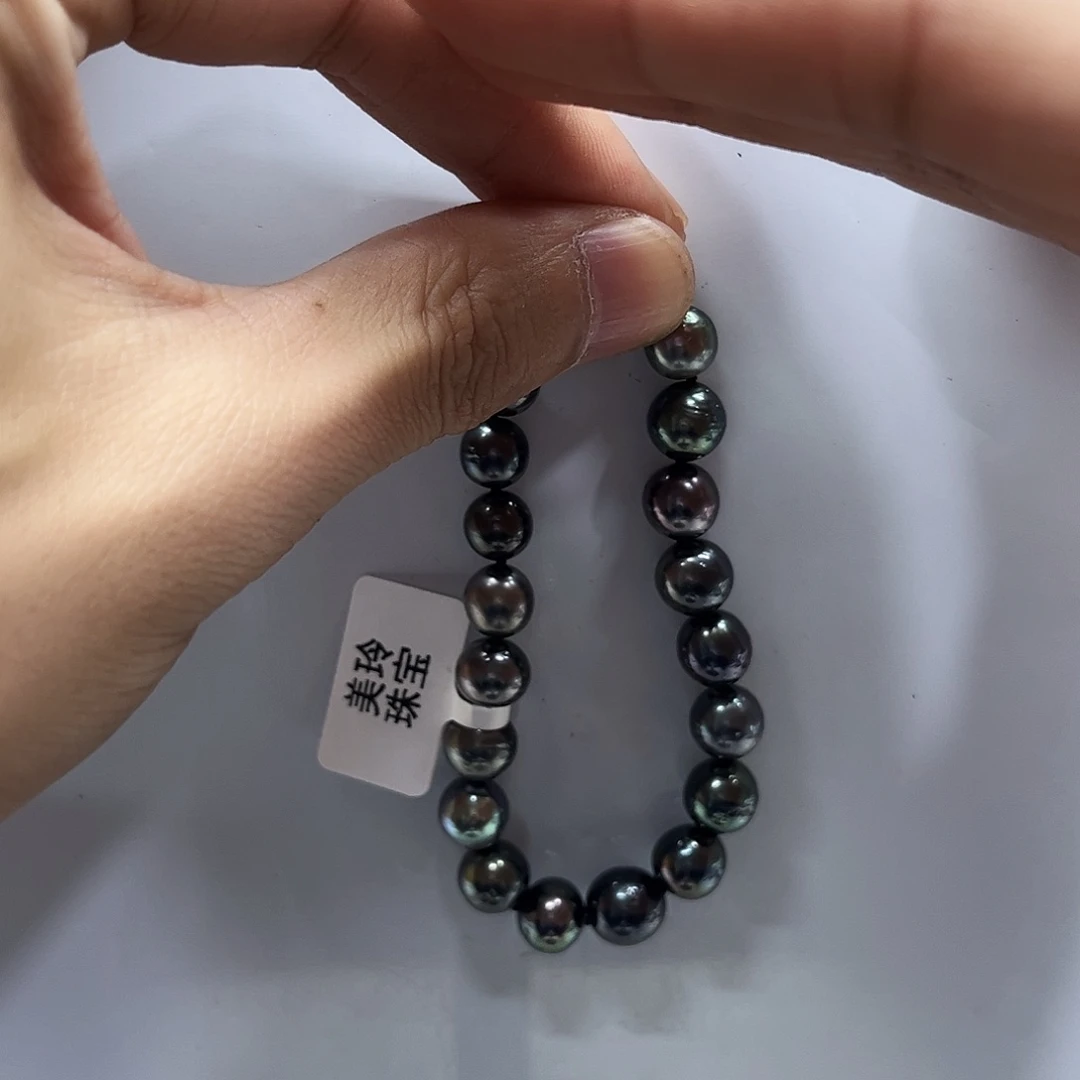 未镶嵌手绳海水珍珠