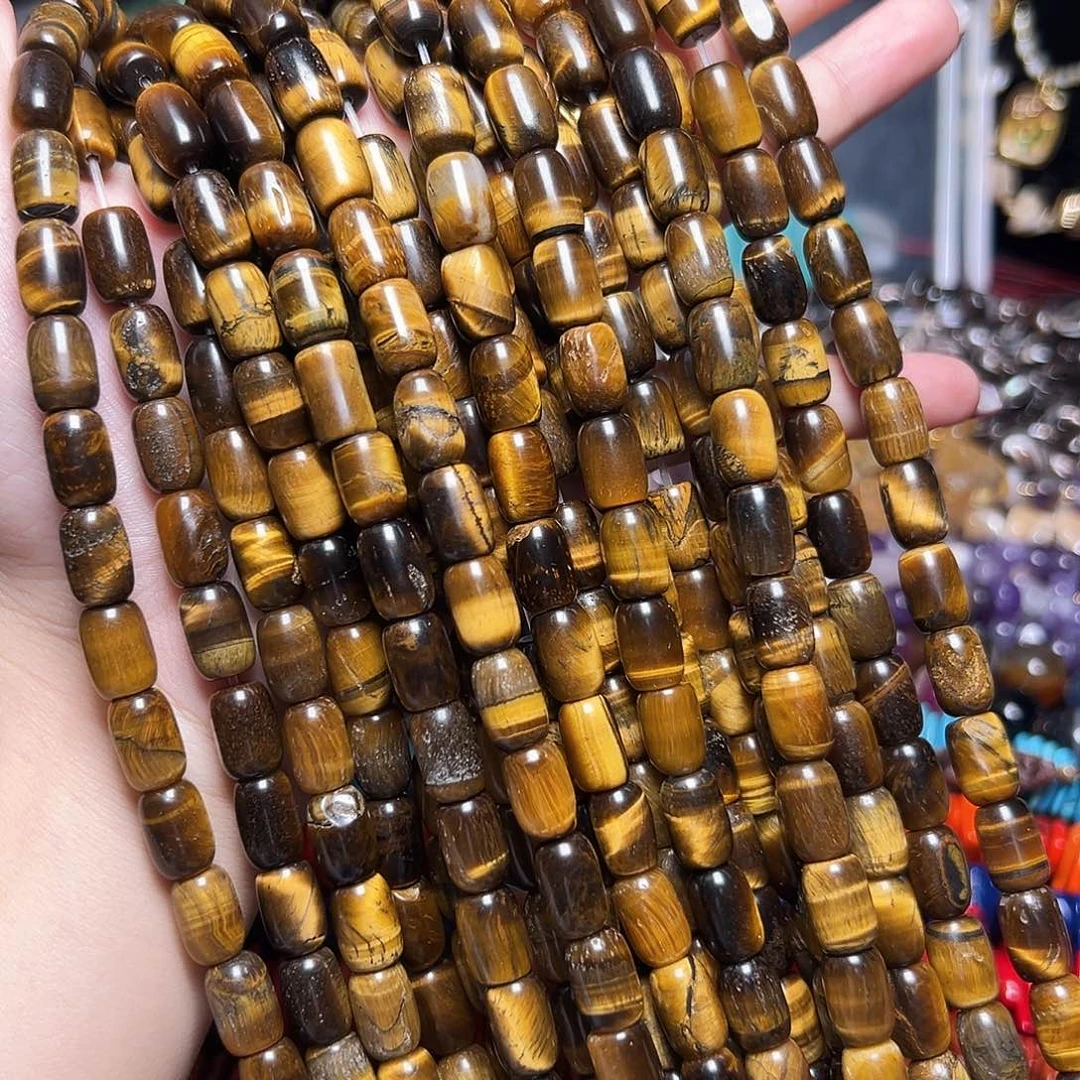 玛瑙/玉髓足银镶嵌珠宝半成品X95。8*12m天然一线虎眼石一条
